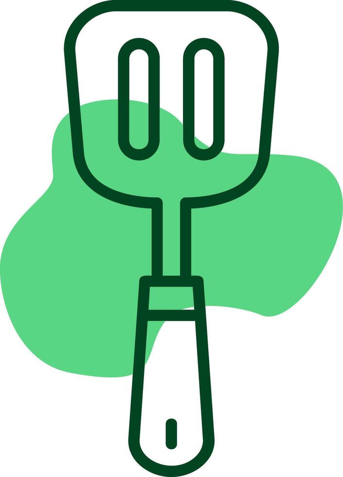Lifter Outline Style Icon vector