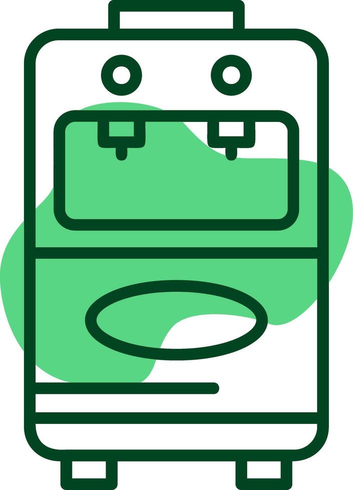 Pourer Outline Style Icon vector