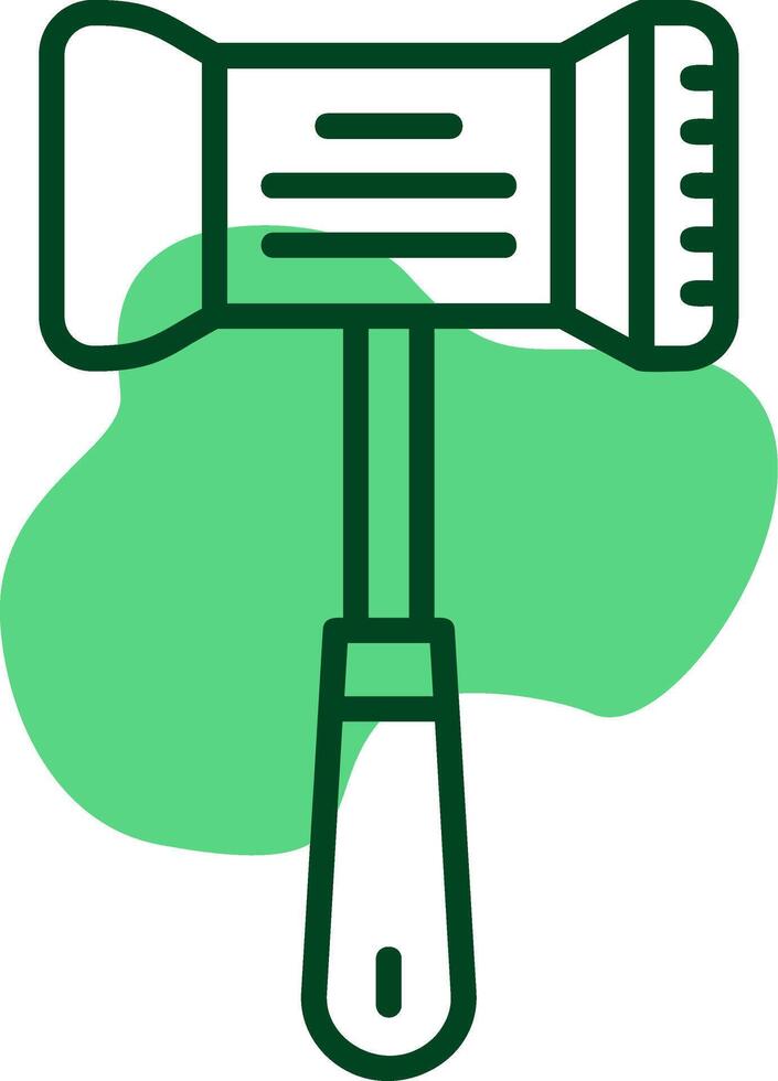 Tenderizer Outline Style Icon vector