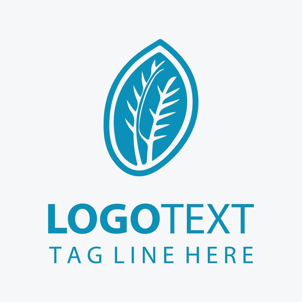 Leg Rays natural logo vector