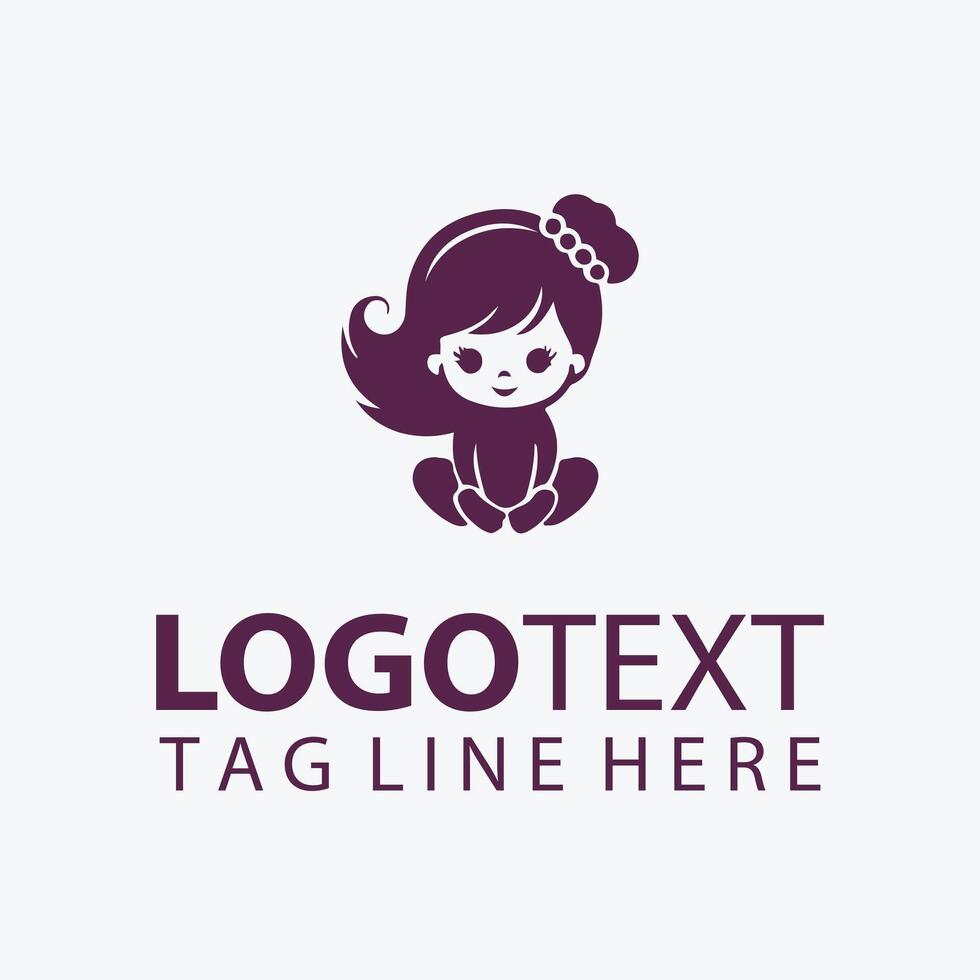 HugMe Baby Doll Logo vector