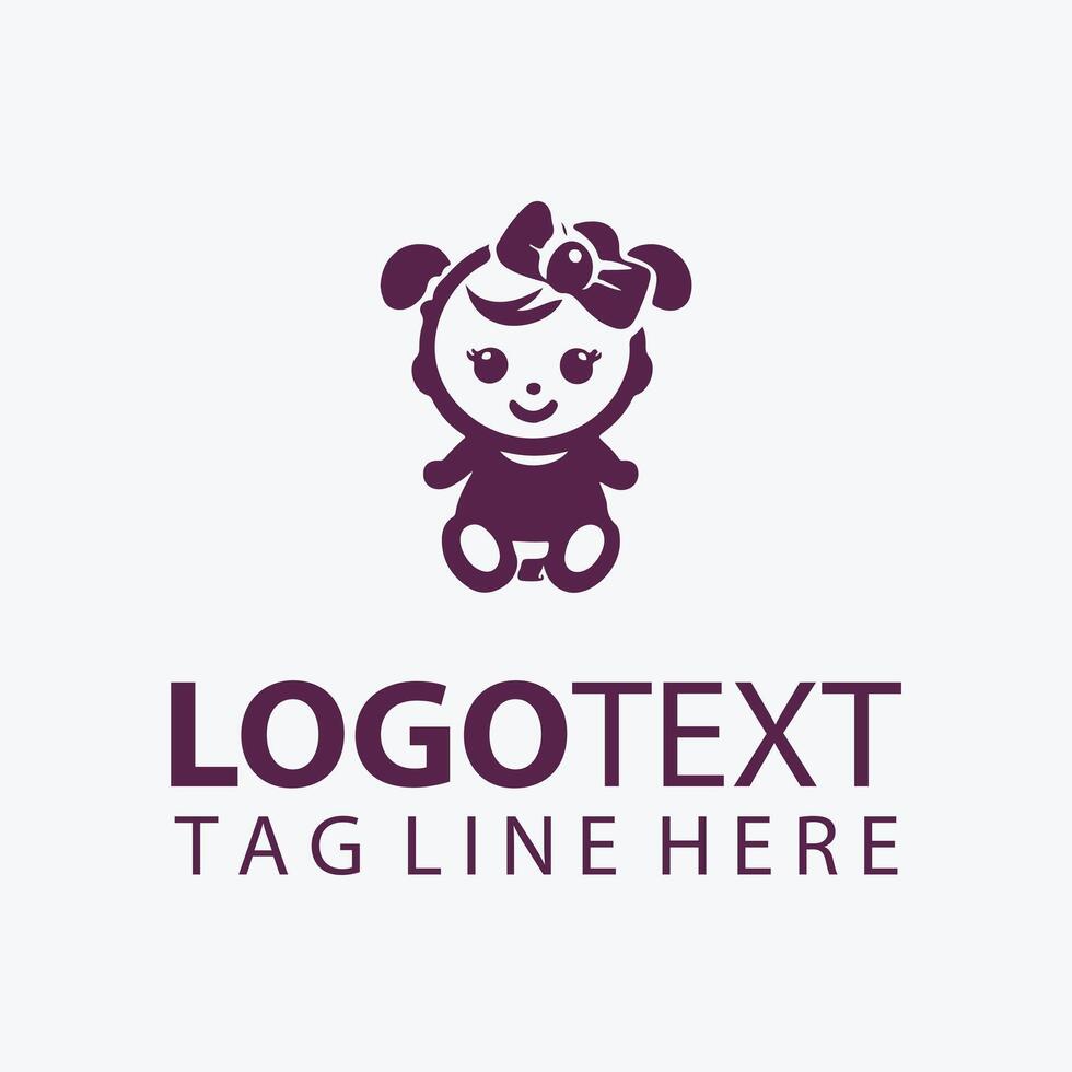 Snuggles Baby Doll Logo vector