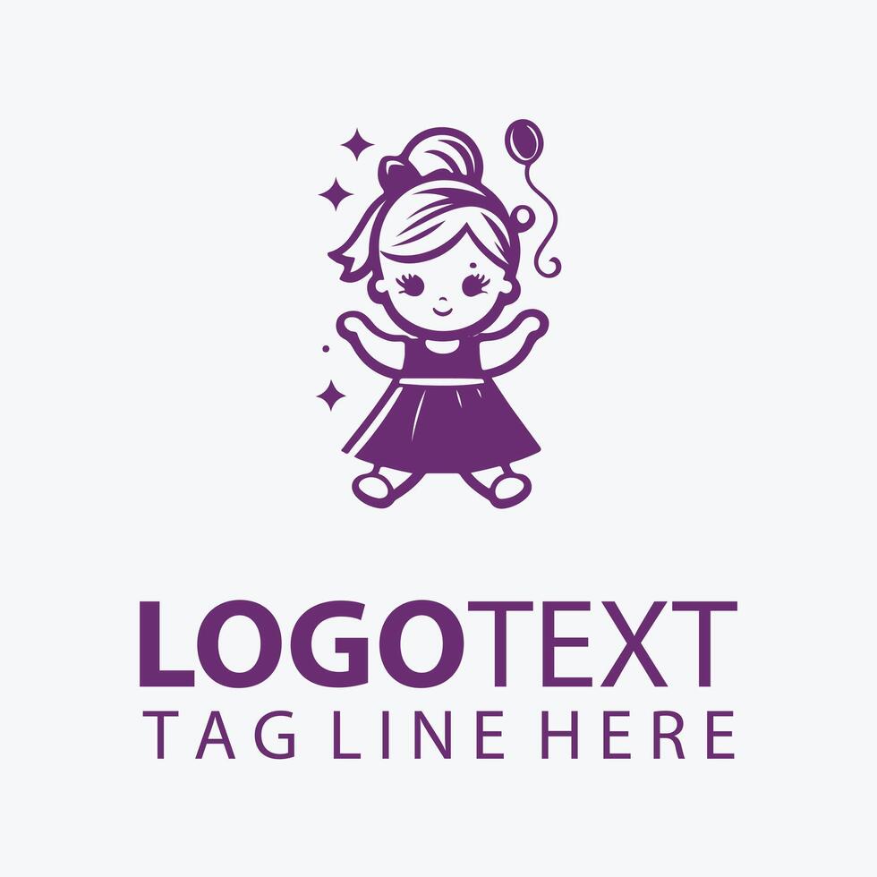 Tiny Treasure Dolls logo vector