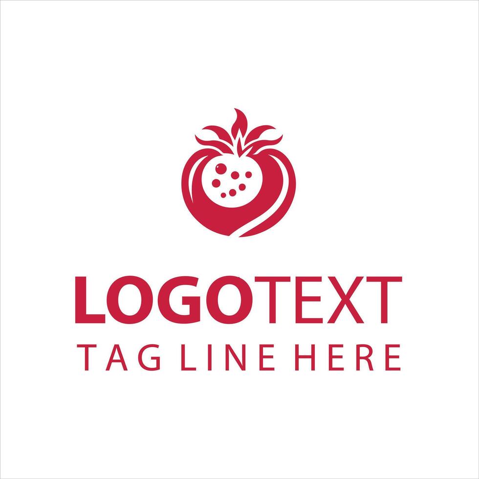Lush Tomatoes Logo vector