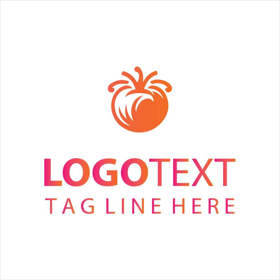 Tomato Breeze Logo vector