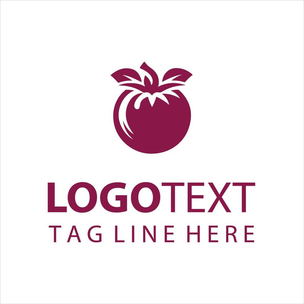 The Red Grove Tomato Logo vector