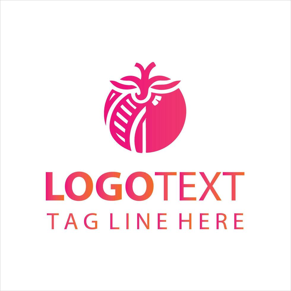 Tomato Tree Logo vector