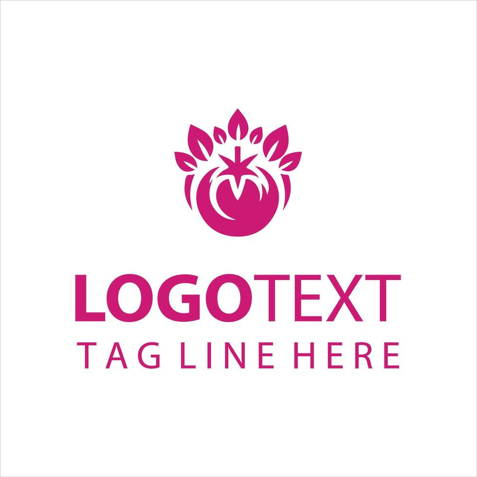 Tomato Luxe Logo vector
