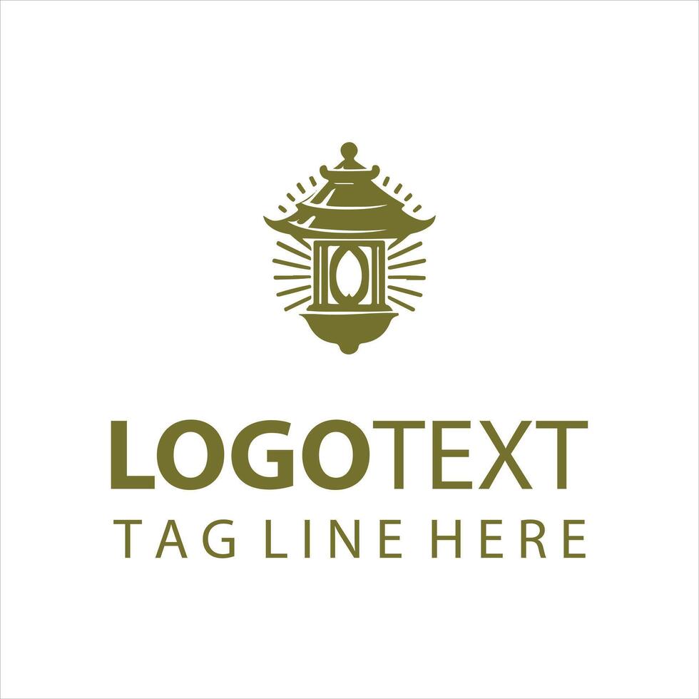 Bright Lantern Path logo vector