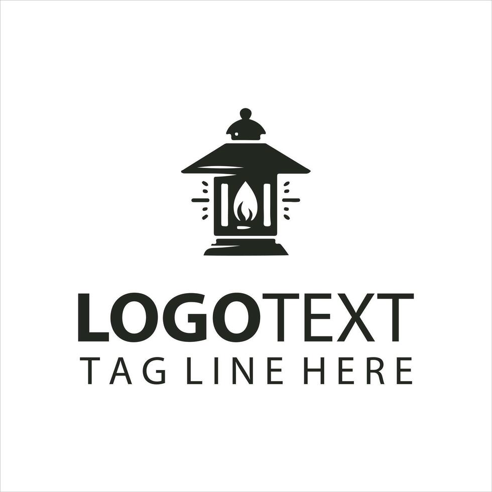 Lantern Illumination logo vector
