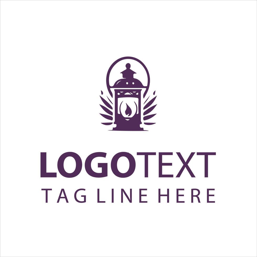 Lantern Star logo vector