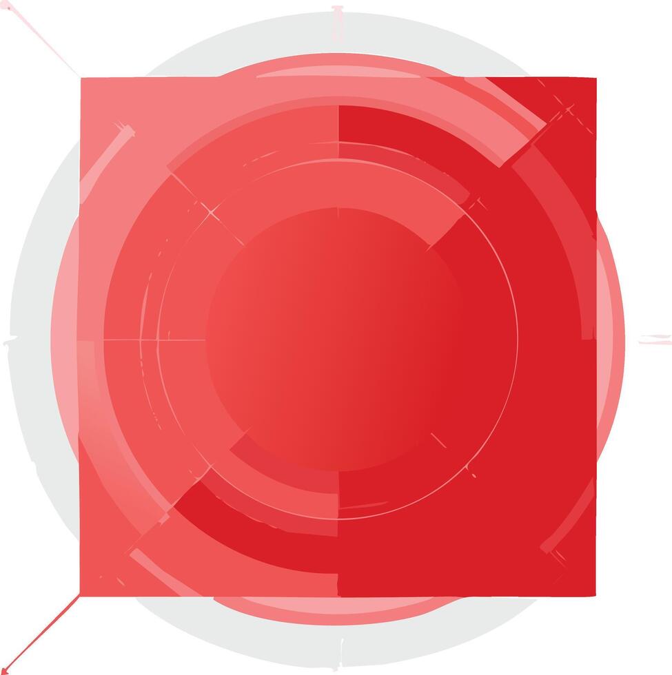 red center background vector
