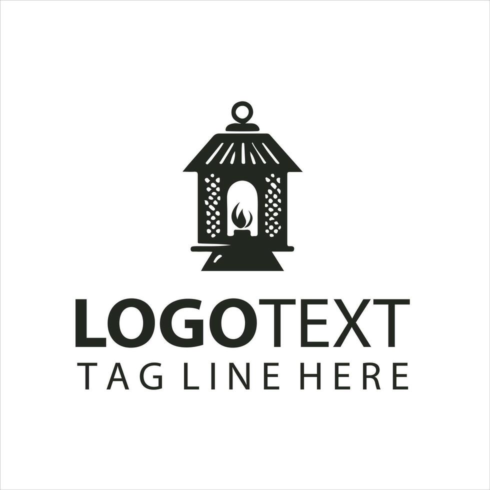 Radiant Flare Lanterns logo vector