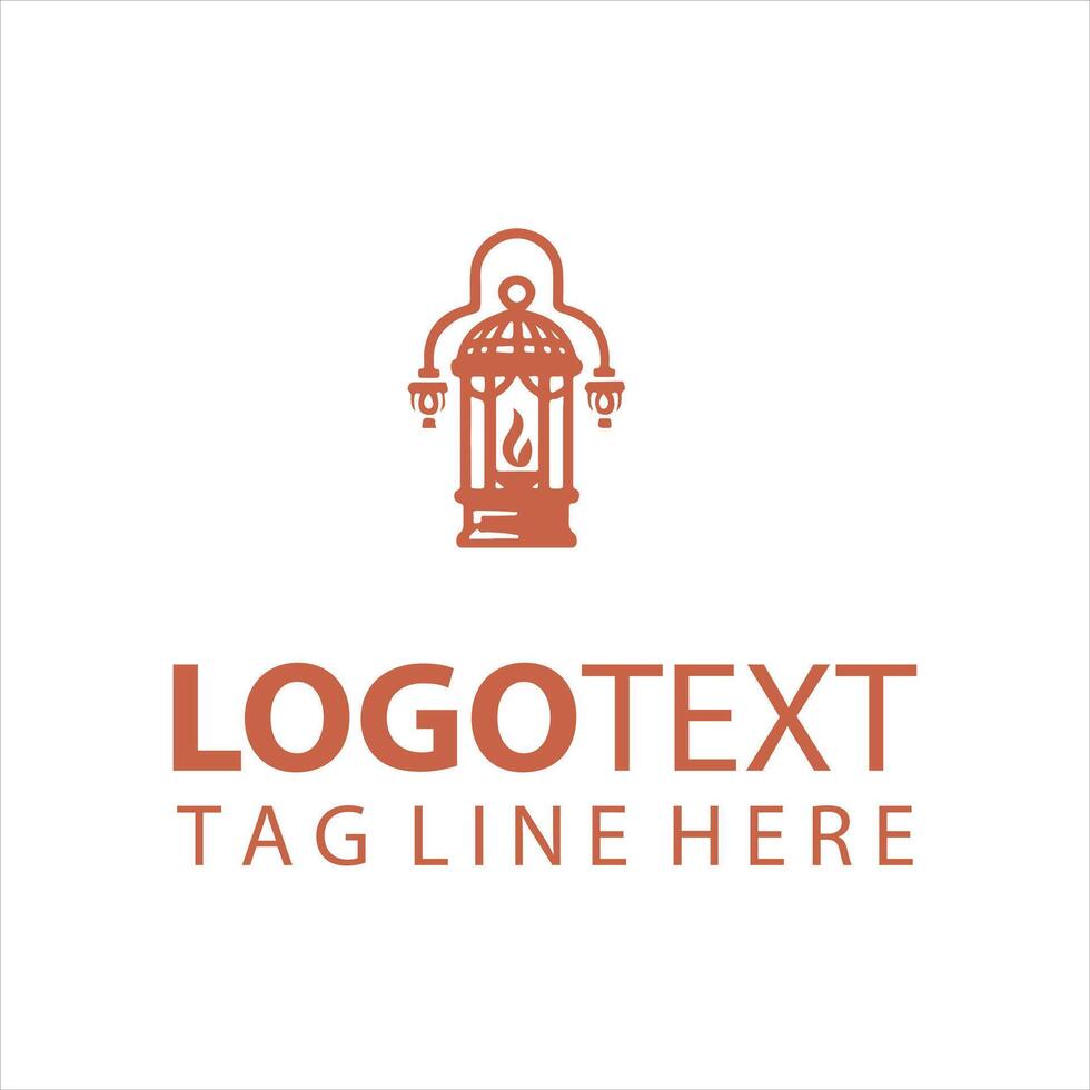 The Lantern Light logo vector