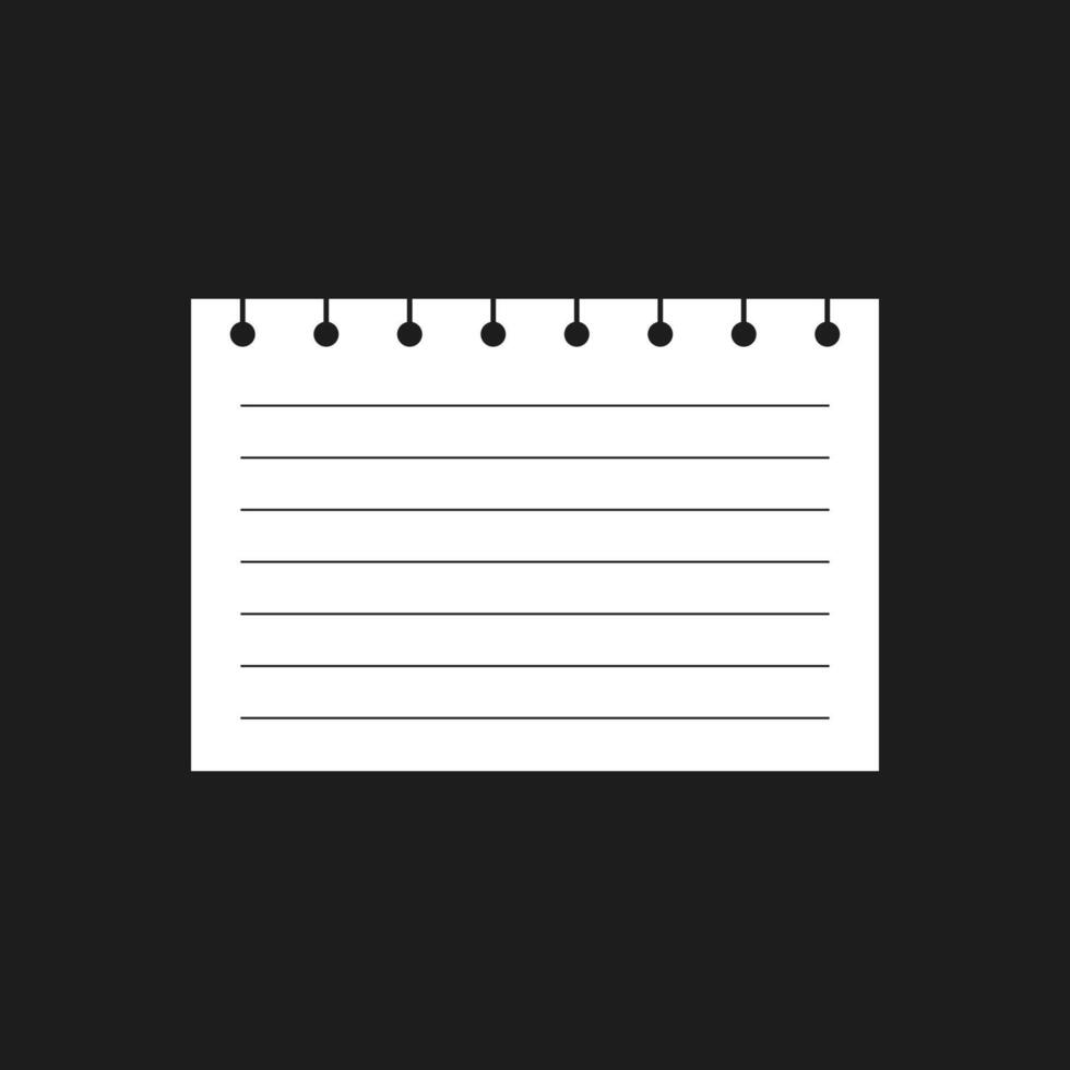 Illustration paper book white unique design vector