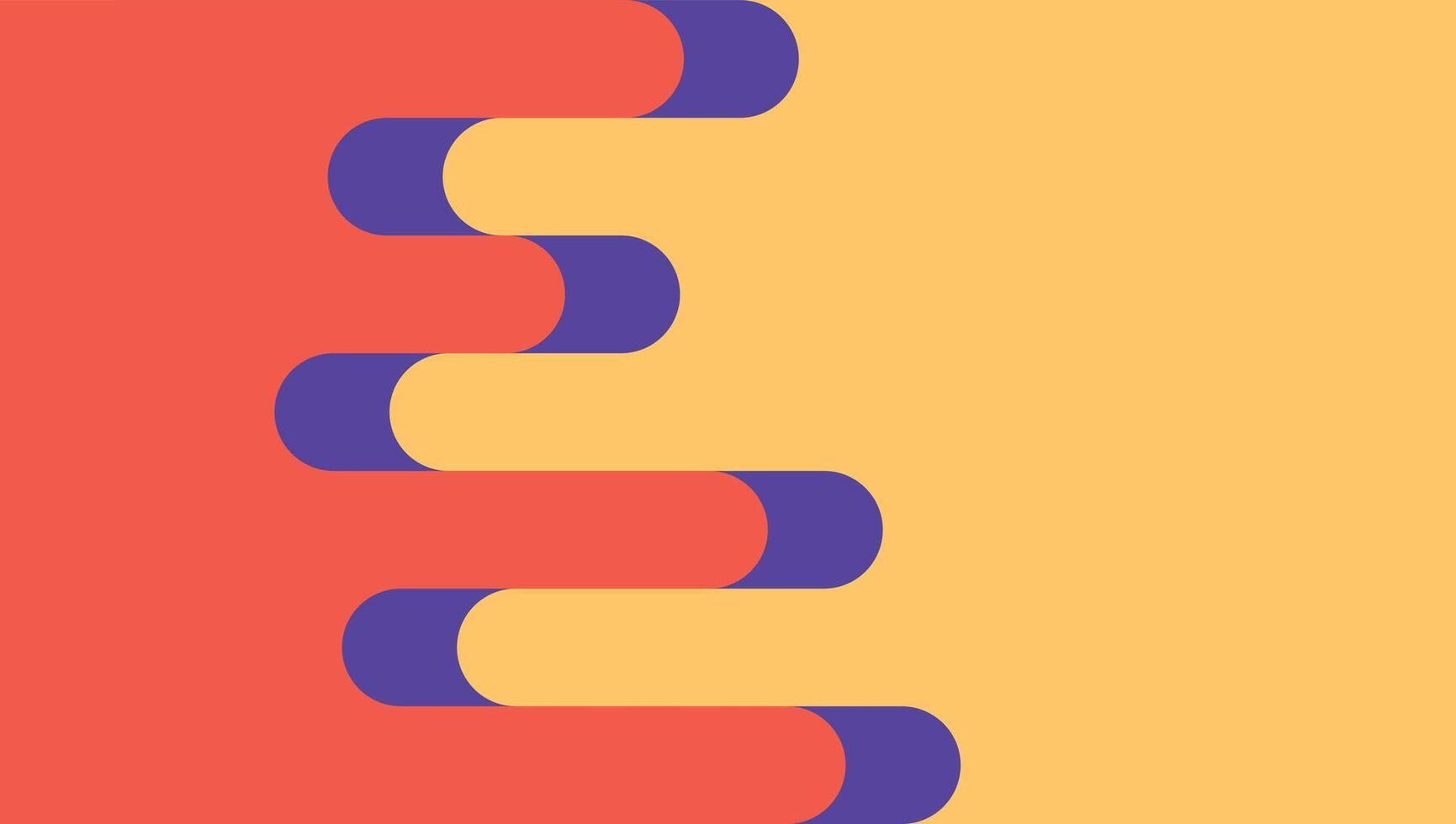 Background liquid retro unique design vector