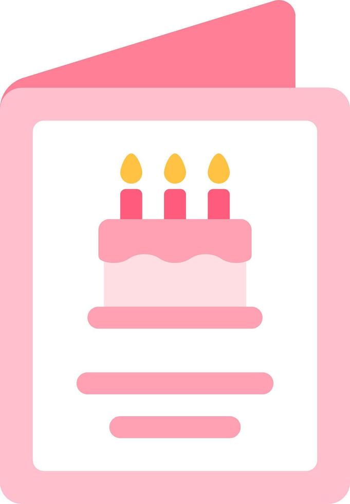 Birthday card clipart vector