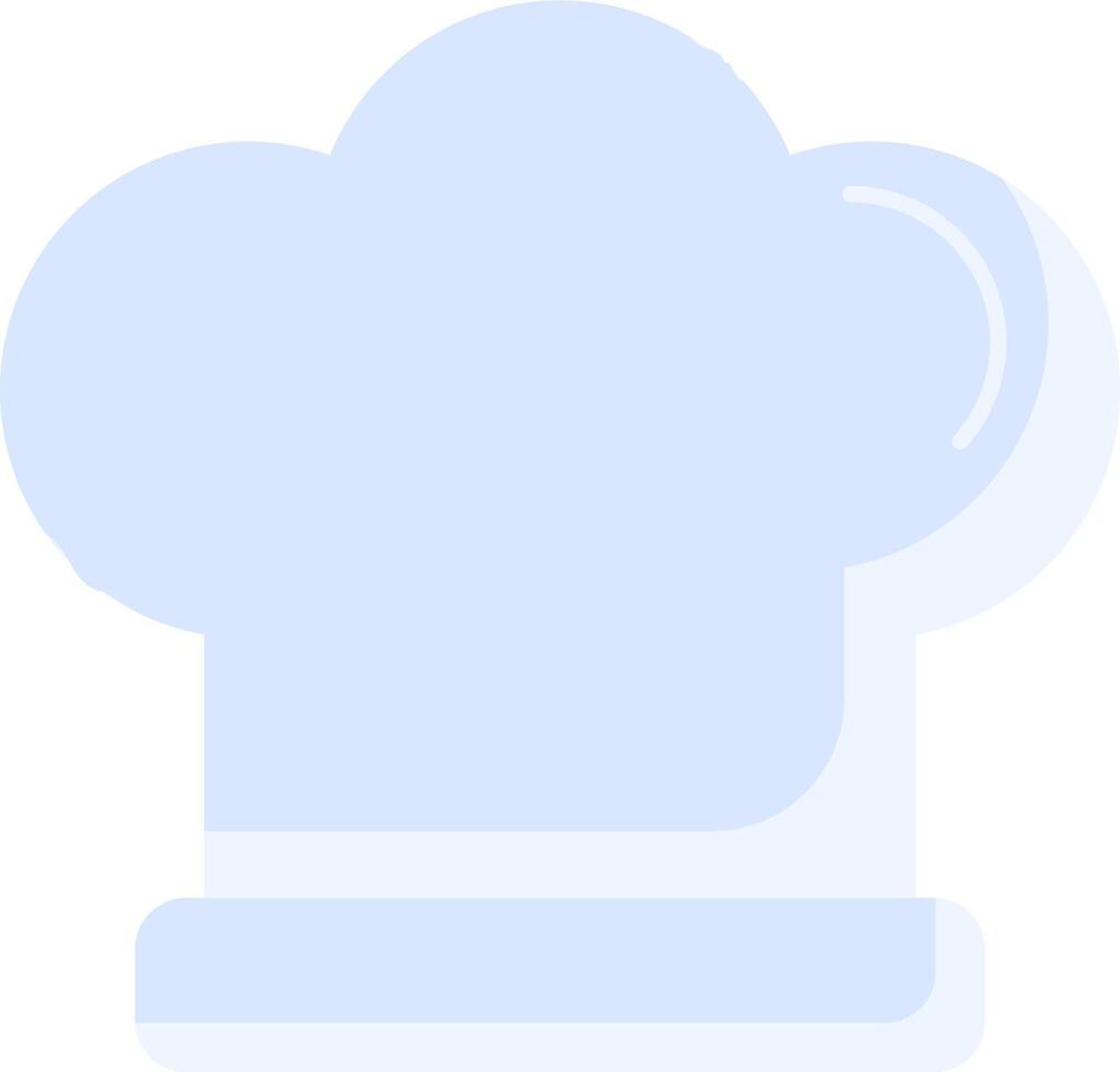 A chef hat on a white background vector