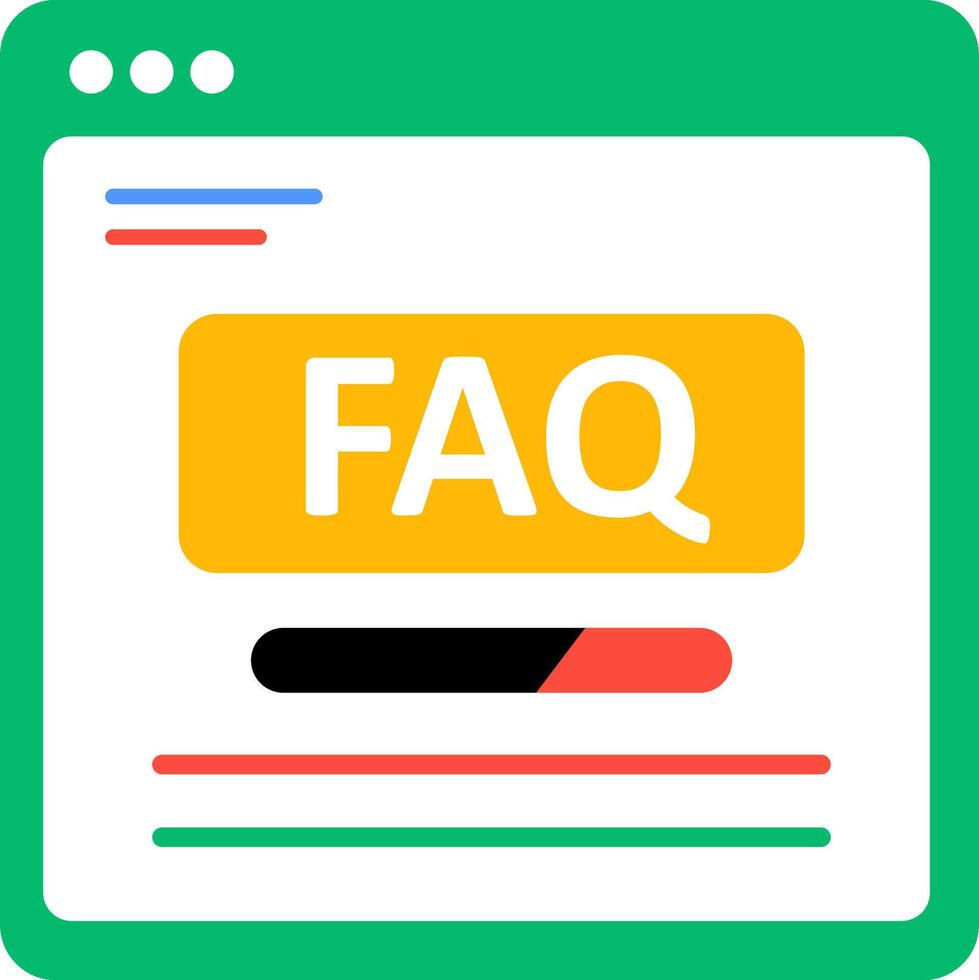 Faq - faq - faq - faq - faq - faq - fa vector