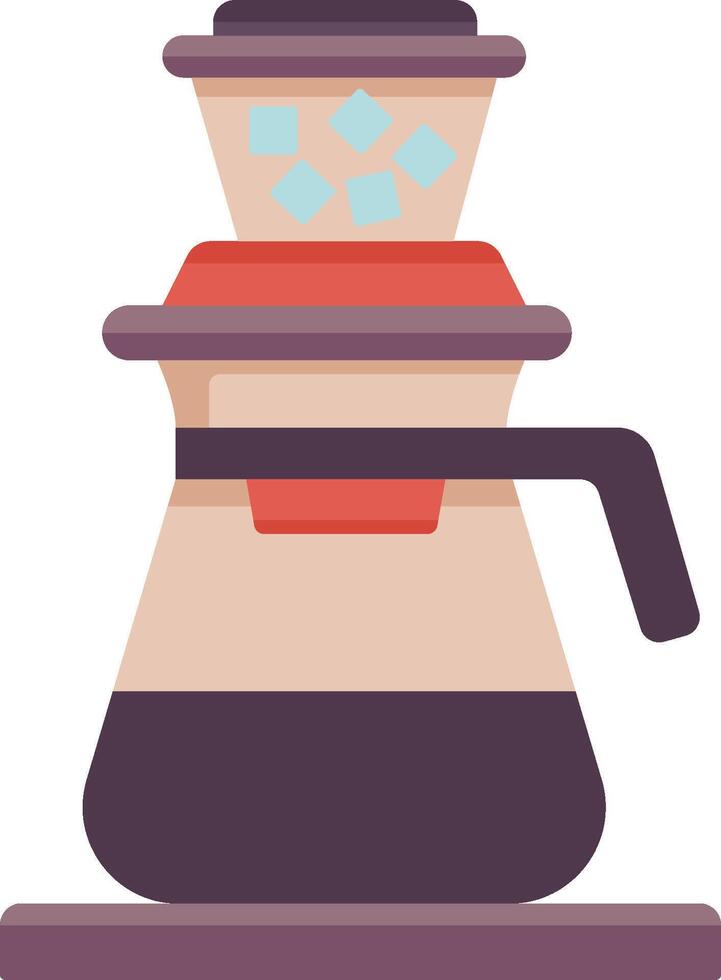 Coffee maker icon vector