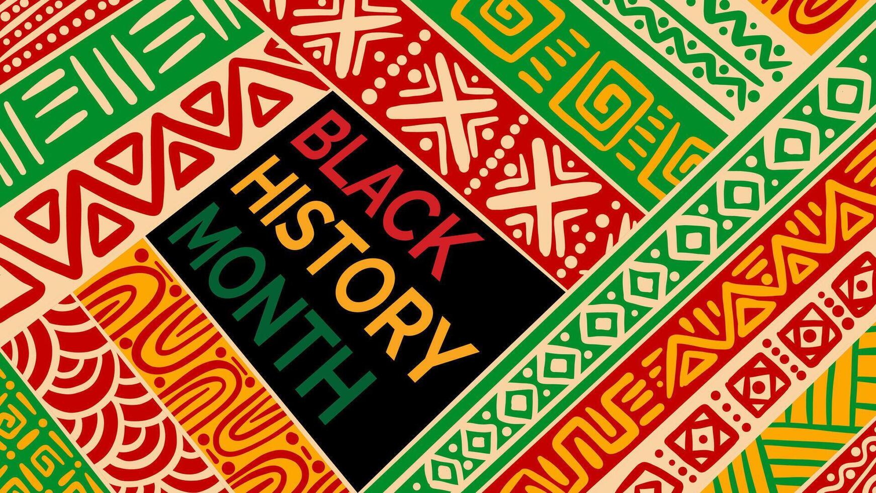 Black history month background. Black history month celebration. African American History. vector
