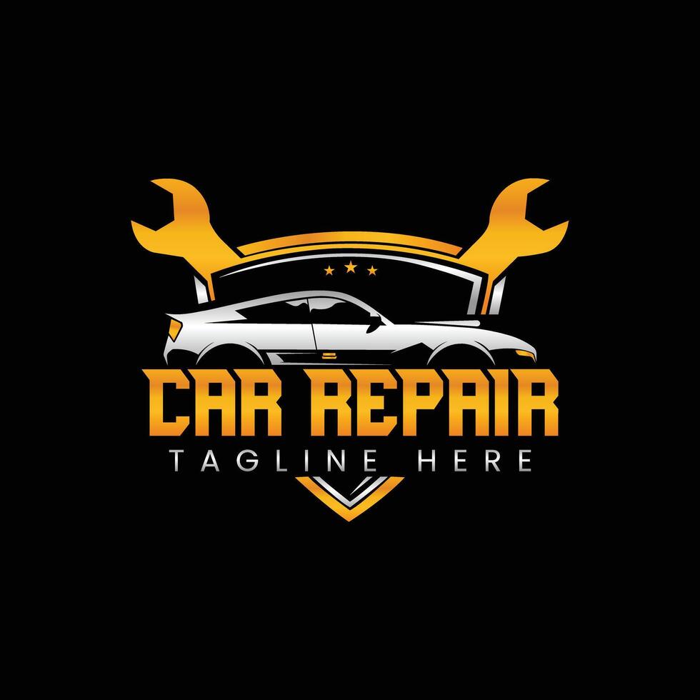 Car Detailing Logo Sleek and Professional Design for Auto Detailing, Cleaning, and Maintenance Services vector