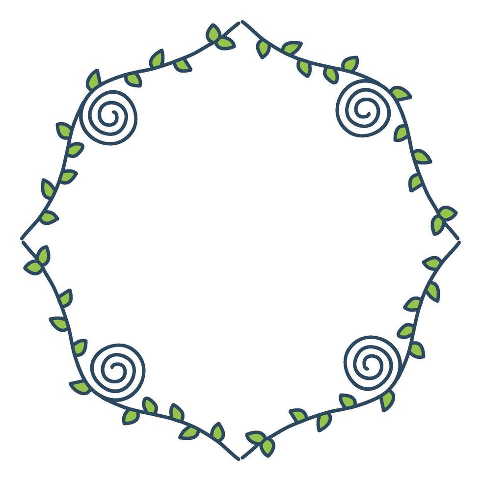 Christmas holidays wreath vector