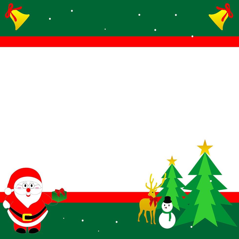 Christmas winter background element vector