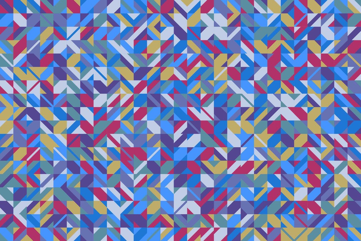 Colorful geometrical abstract mosaic pattern webpage background vector