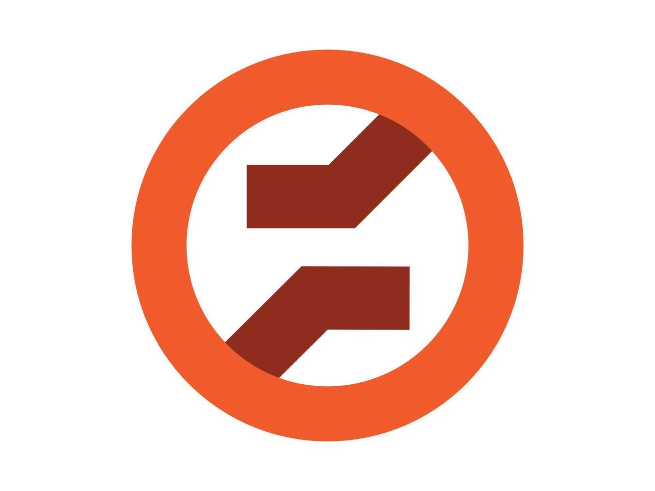 abstract logo icon vector