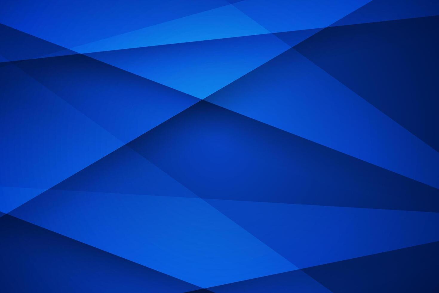 Blue dynamic lines background vector