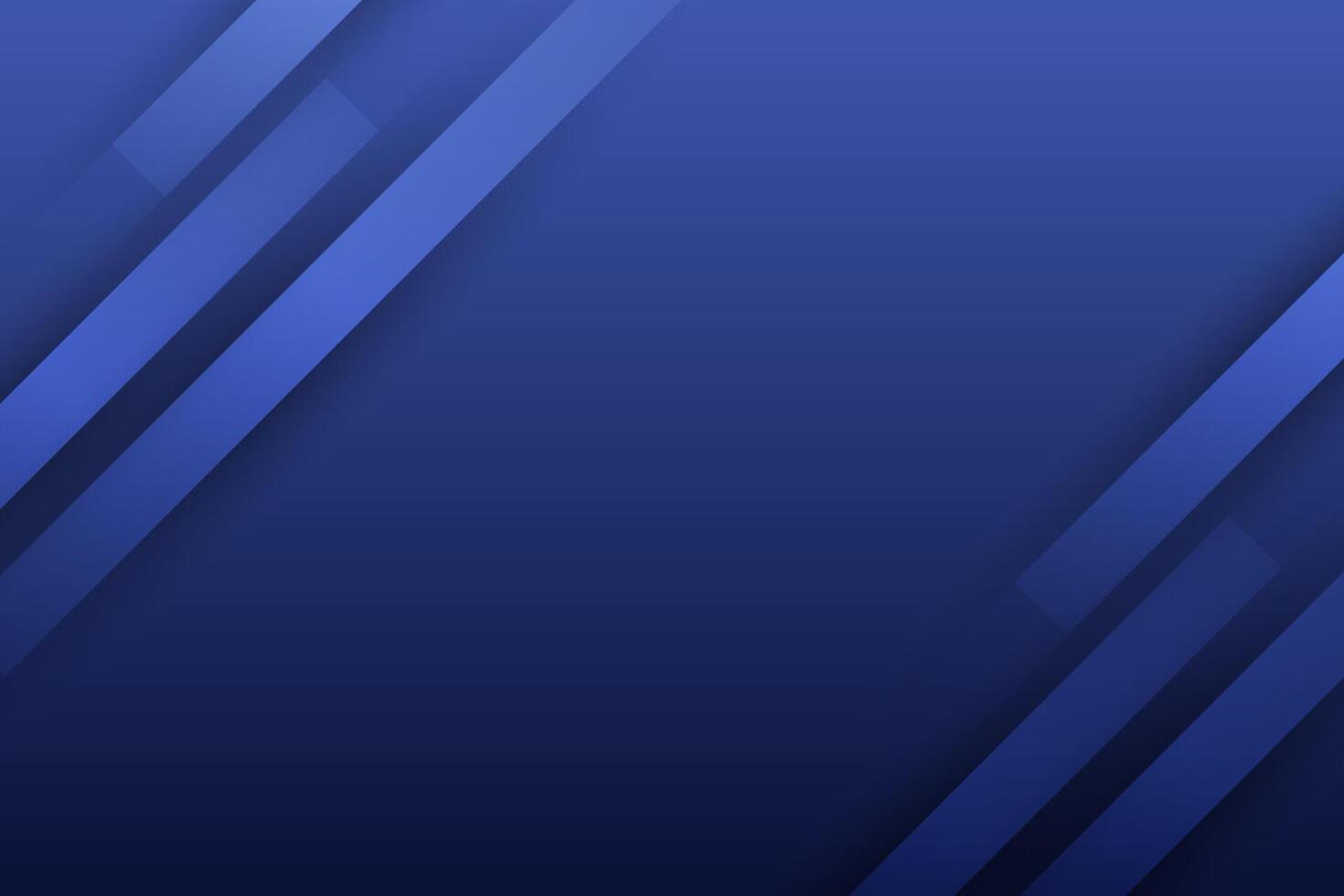 Minimalist blue dynamic lines background vector
