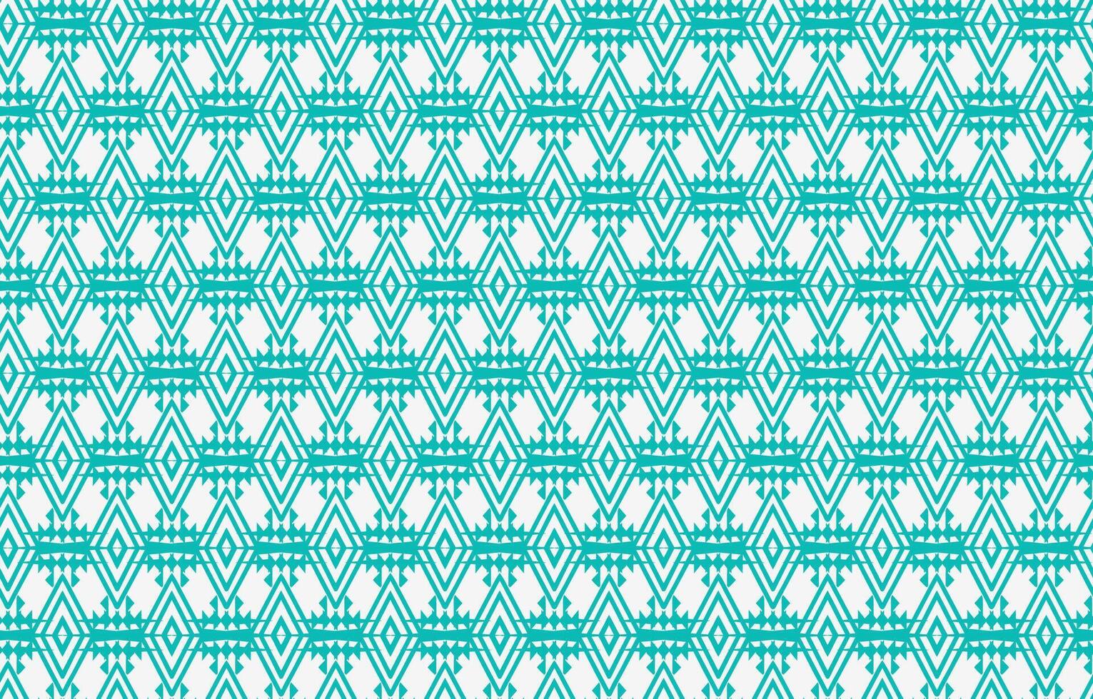Stylish seamless American ethnic geometric craft patterns vector