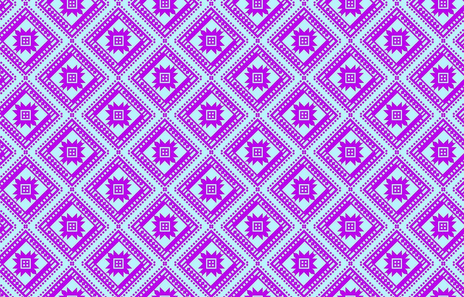Artistic bold seamless patterns with ethnic geometric flair vector