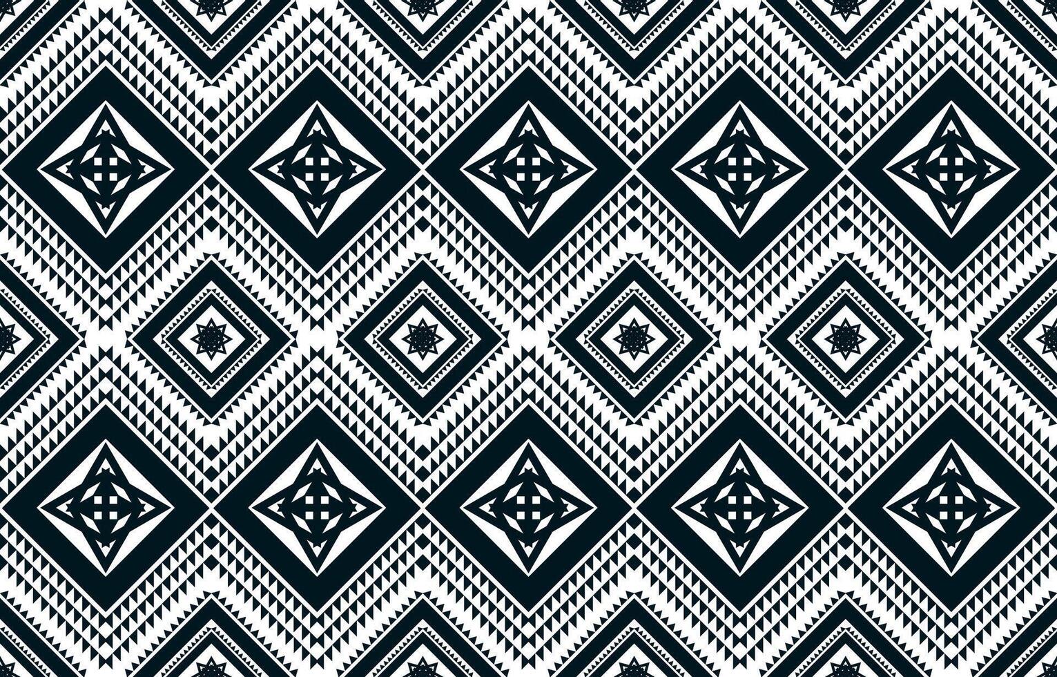 Dynamic seamless patterns with colorful ethnic geometric flair vector