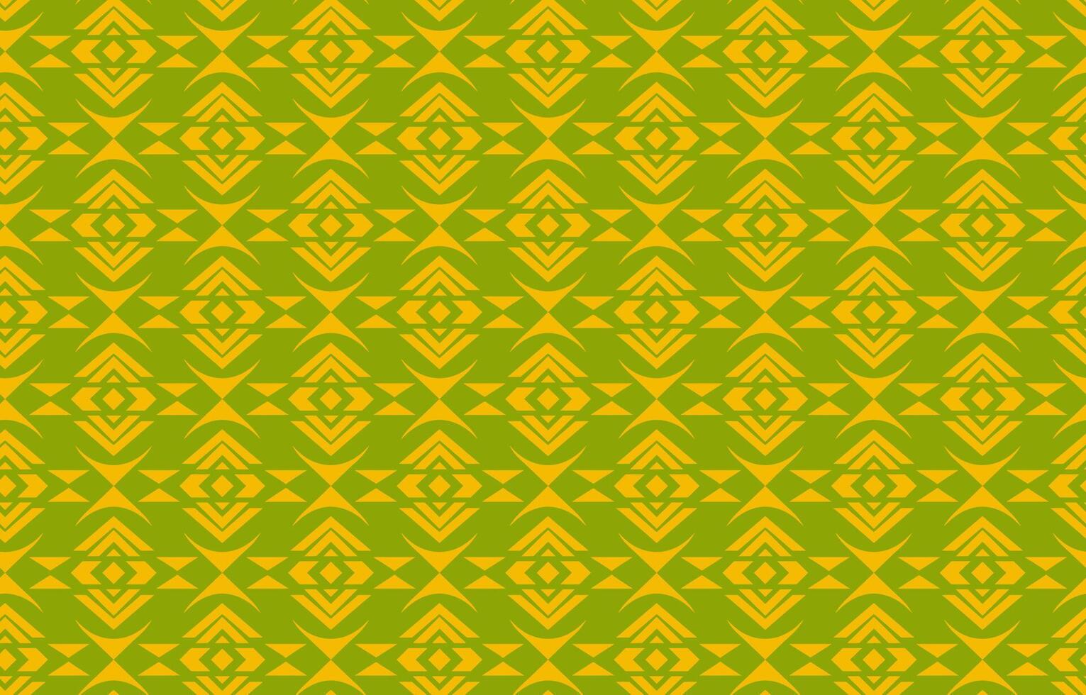 Artistic bold seamless patterns with ethnic geometric flair vector