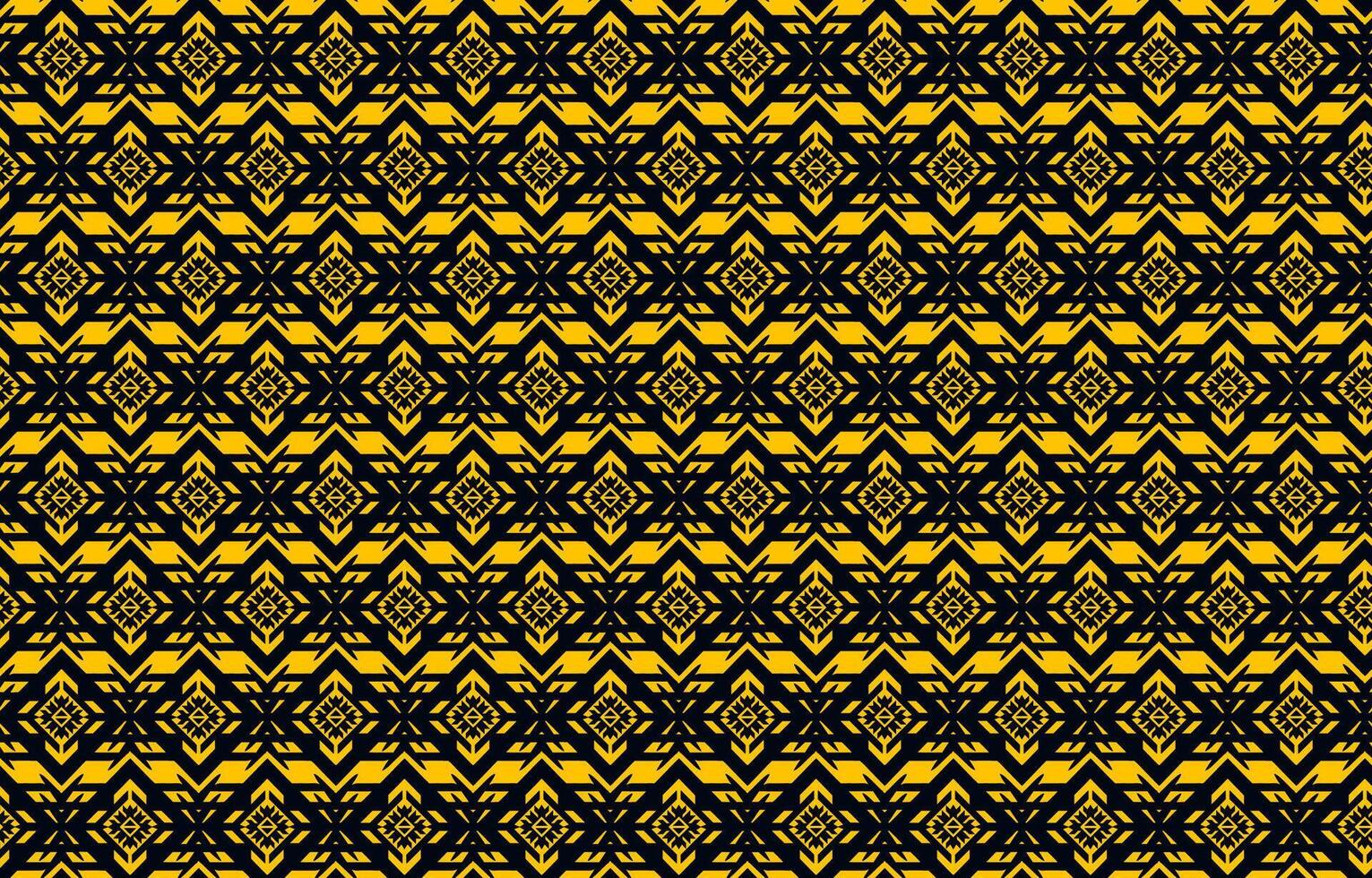 Stylish bold seamless patterns with ethnic geometric charm vector