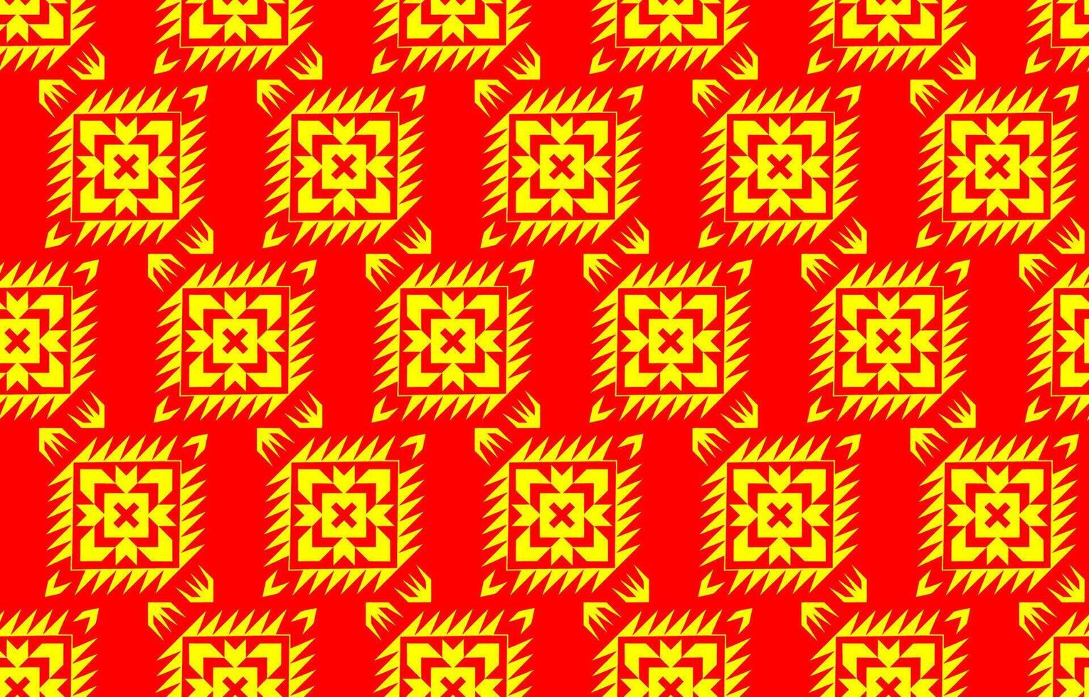 Artistic bold seamless patterns with ethnic geometric flair vector