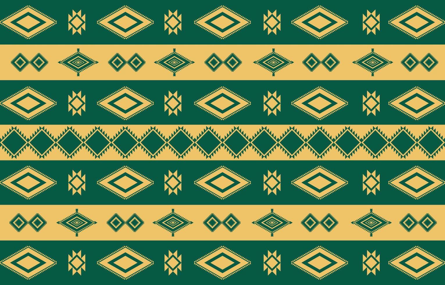 Bright seamless patterns with bold ethnic geometric flair vector