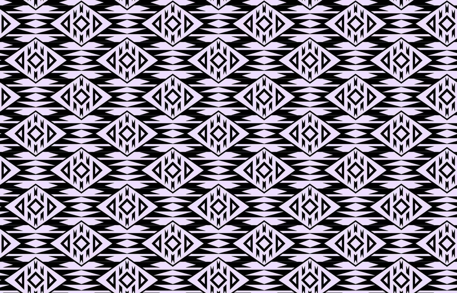 Dynamic seamless patterns with bold ethnic geometric American flair vector