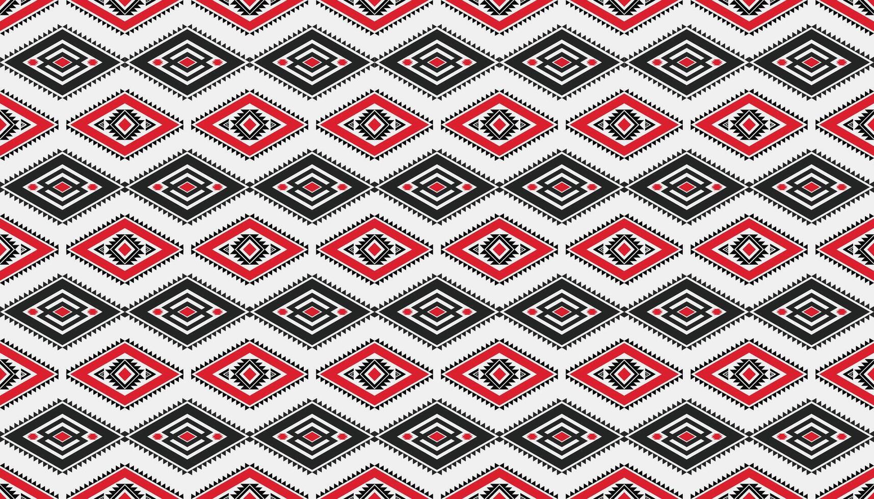 Elegant seamless patterns with vibrant ethnic geometric flair vector