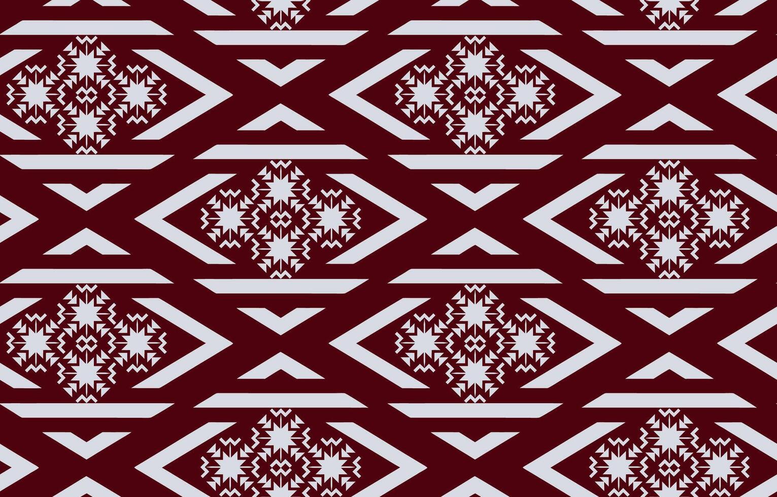 Elegant seamless patterns for colorful ethnic geometric designs vector