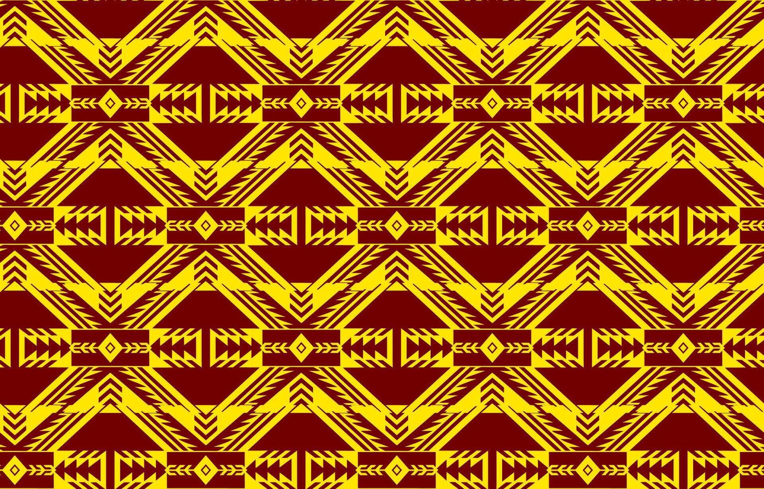 Stylish bold seamless patterns with ethnic geometric charm vector