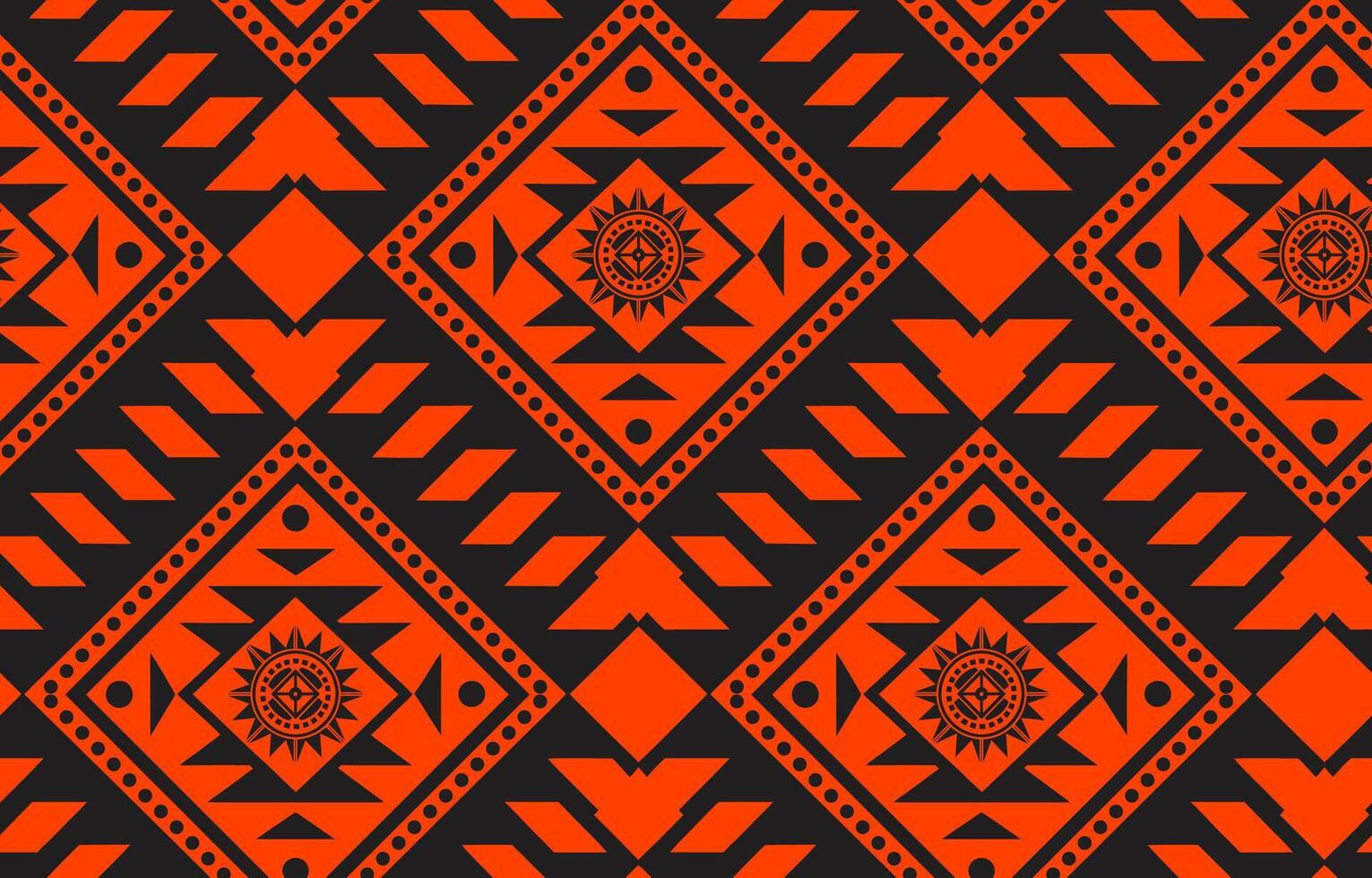 Modern colorful seamless patterns with ethnic flair vector