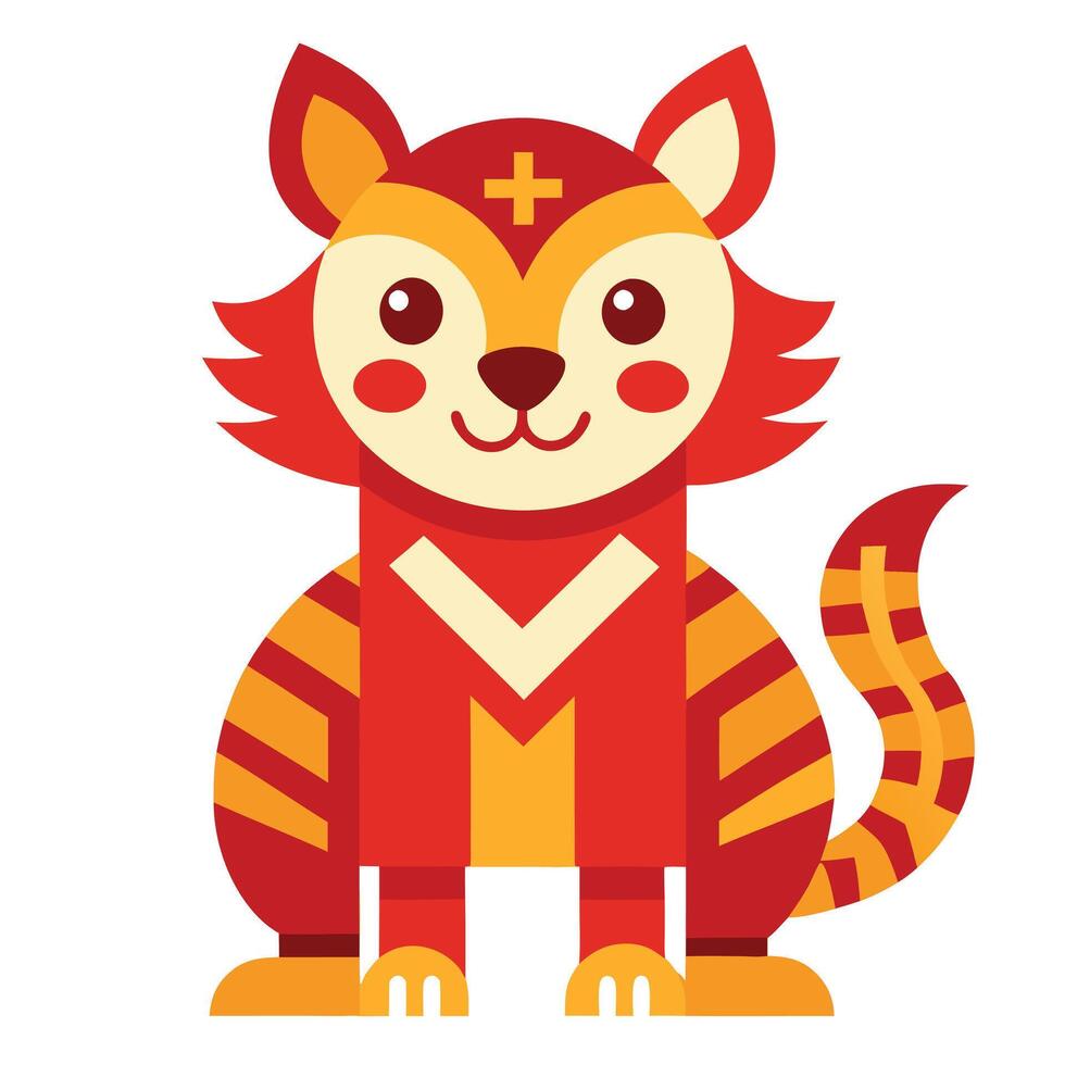 Zodiac Animal for Lunar New Year vector