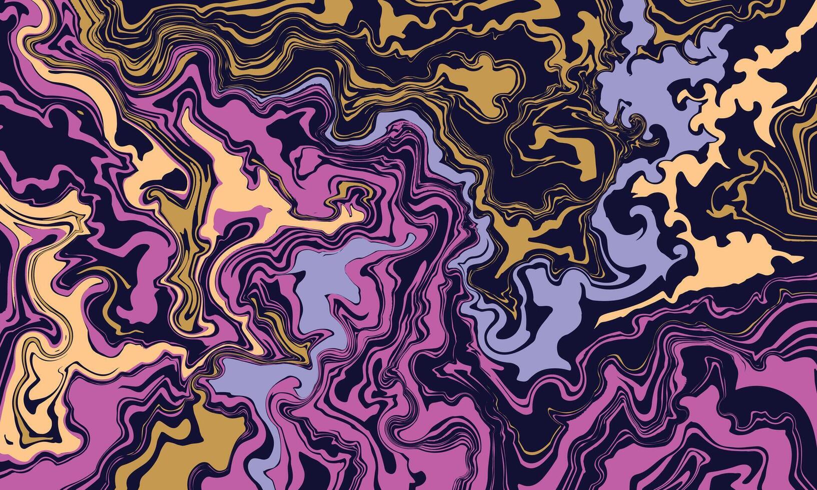 Abstract swirl paint texture background. Colorful liquid artwork backdrop. Fluid art design for poster, banner, cover, or leaflet. vector