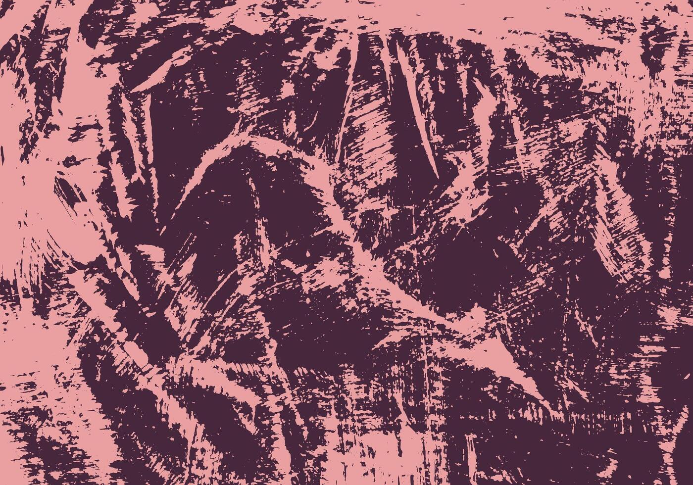 Grunge paint texture background. Weathered wall overlay backdrop. Rough brushes graphic element. vector