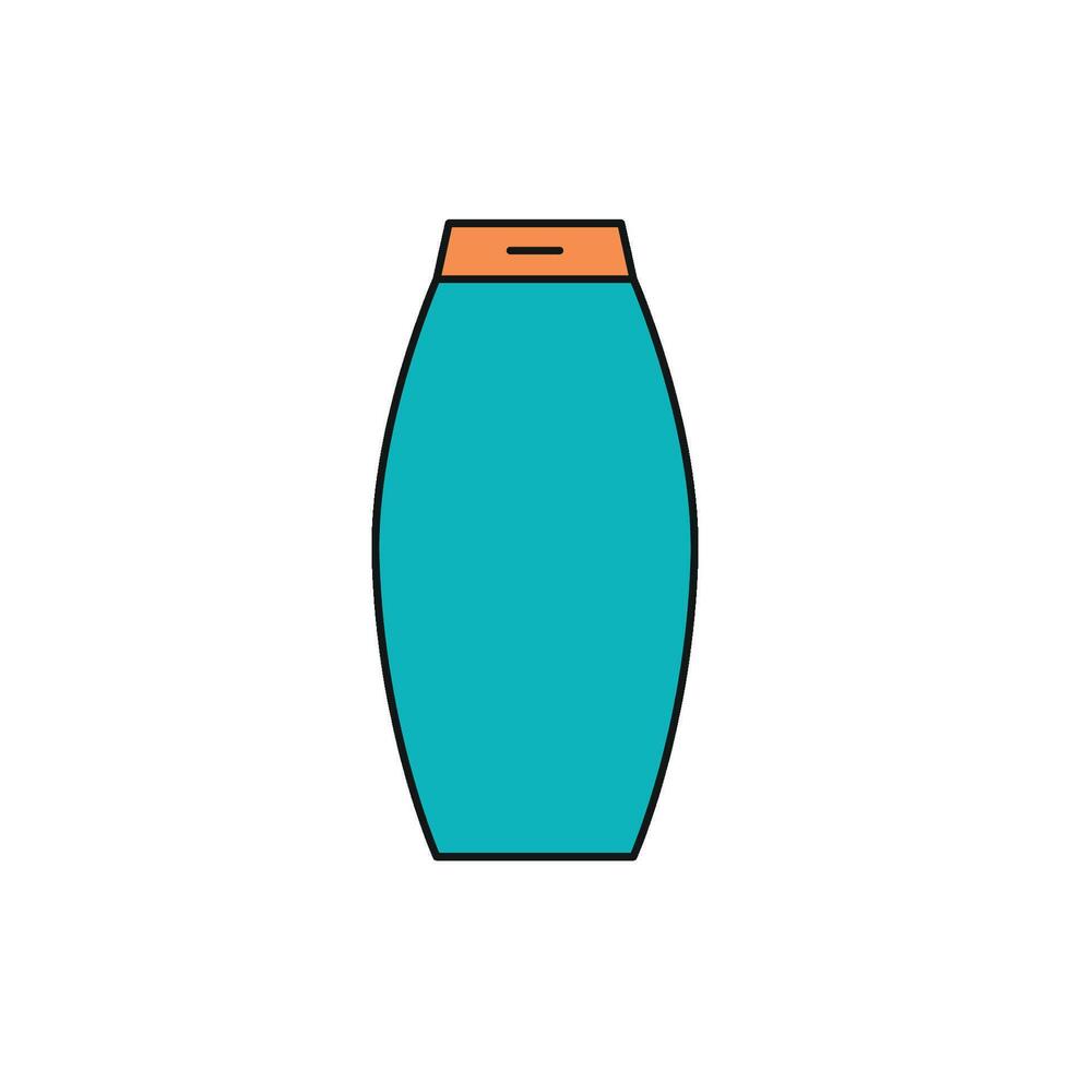 Shampoo icon design showcasing a simple and modern concept graphic vector