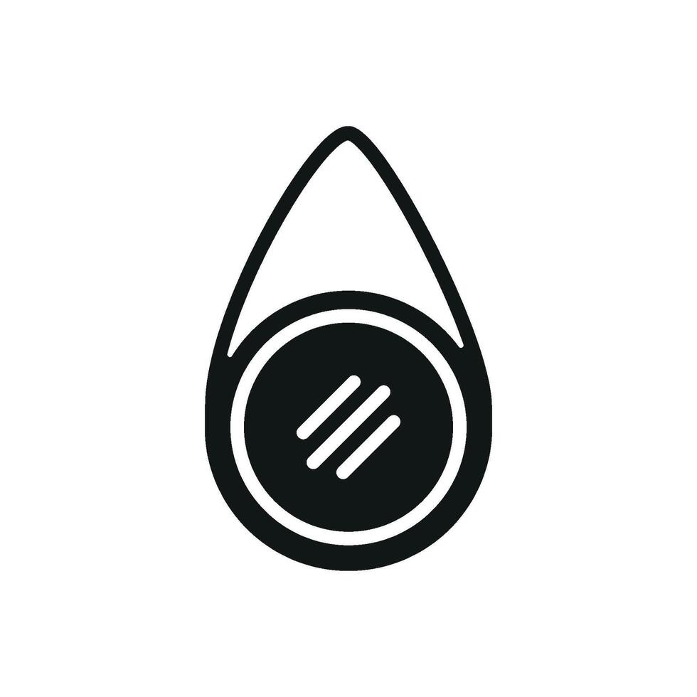 Mirror icon graphic representing a simple and modern design concept vector
