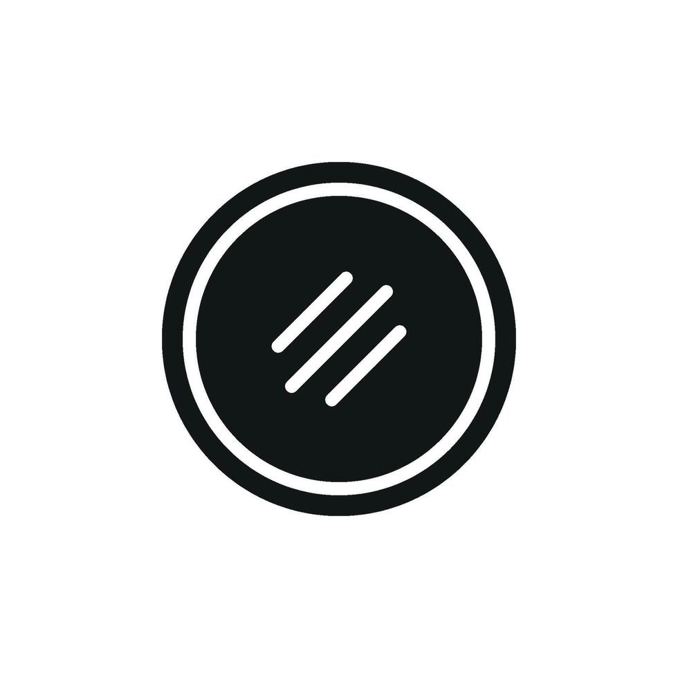 Modern concept graphic featuring a mirror icon design in simplicity vector